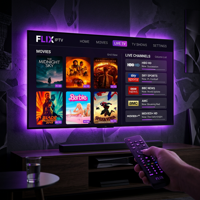 Flix IPTV – Installation, Abonnement und Funktionen 2025