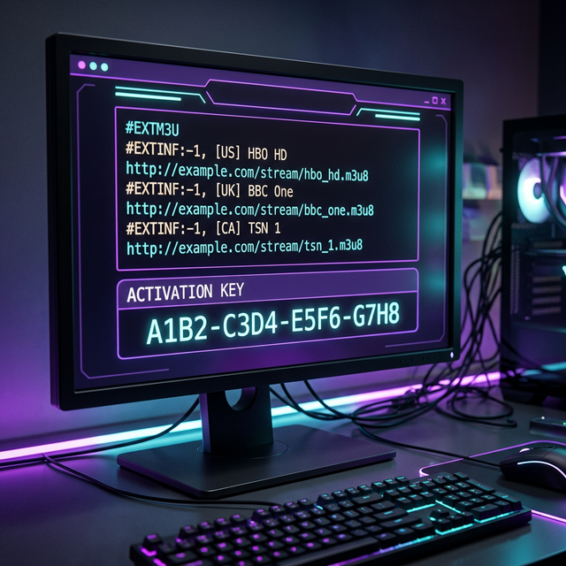 IPTV Code M3U Playlist – der beste Leitfaden 2025