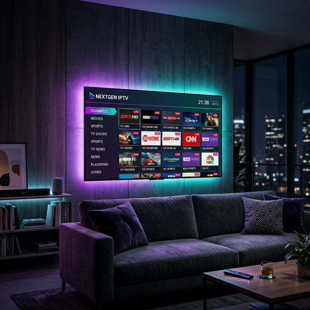 Smart IPTV App auf Smart TV installieren und einrichten